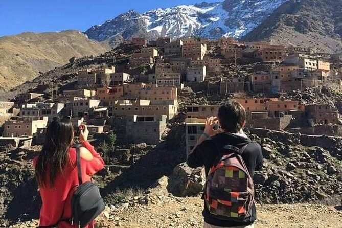 Atlas Mountains, Waterfalls Day Trip From Marrakech & Camel Ride - Exploring the Atlas Mountains, Waterfalls & Camels: A Balanced Look at a Marrakech Day Trip