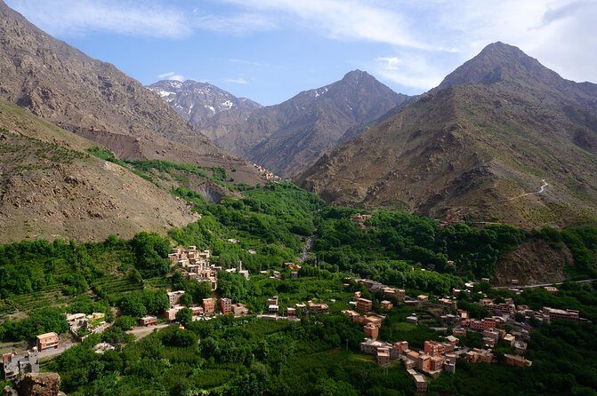 Atlas Mts. & Berber Village Day Trip from Marrakech (Min 2 p) - Key Points