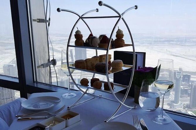 Atmosphere Burj Khalifa High Tea Experience with Private Transfer - The Highlights of the Experience