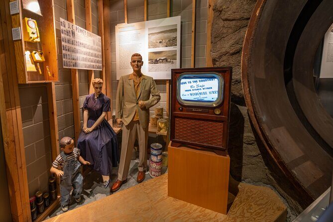 Atomic Museum Admission Ticket - Key Points
