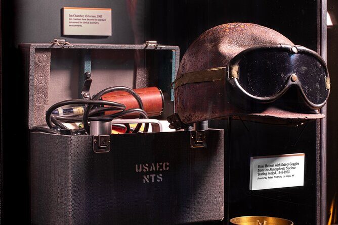 Atomic Museum Admission Ticket - The Itinerary: What to Expect