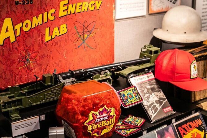 Atomic Museum Admission Ticket - FAQs