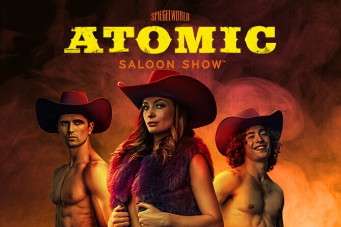 Atomic Saloon Show at The Venetian Resort - Key Points