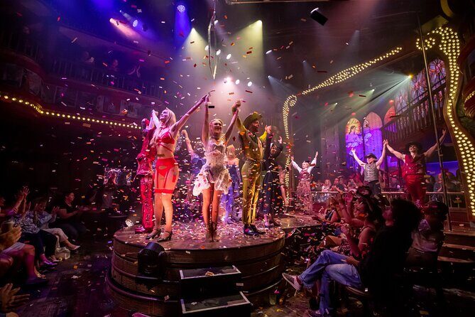 Atomic Saloon Show at The Venetian Resort - The Itinerary in Detail