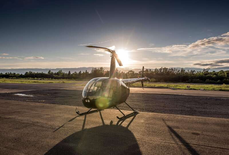 Attitude-Helicopter: Helicopter tour of Quebec City - The Value and Cost