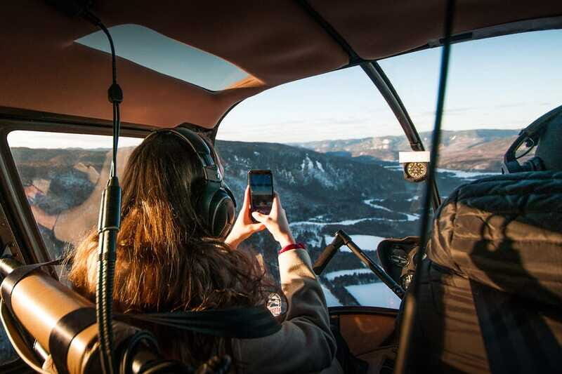 Attitude-Helicopter: Helicopter tour of Quebec City - Who Should Consider This Tour?