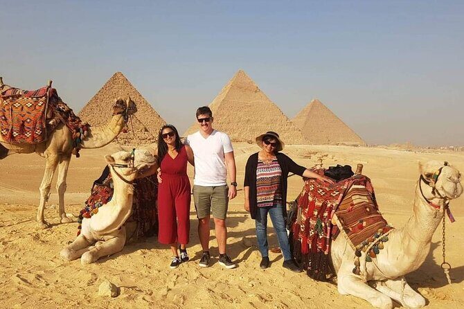 Attractions Tours At Giza Pyramids And Sphinx - The Experience in Detail