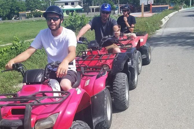 ATV 4 wheel from Amber Cove & Taino bay port silver Cruise port - Key Points