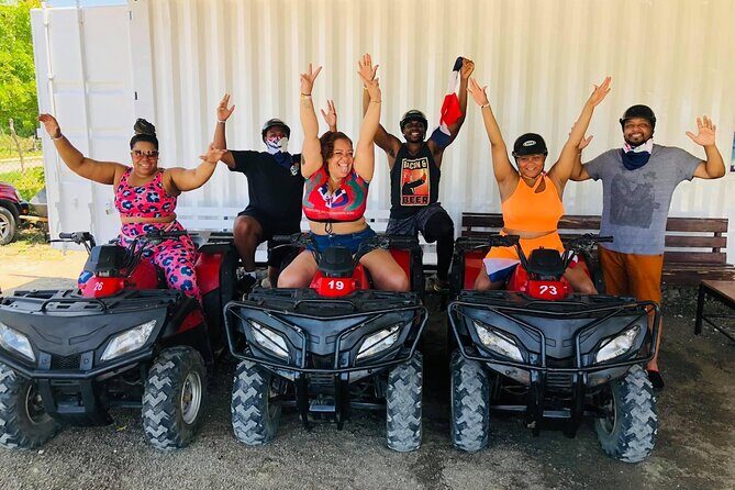 ATV 4 wheel from Amber Cove & Taino bay port silver Cruise port - What to Expect from the ATV Tour