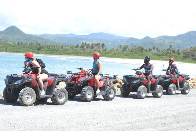 ATV 4 wheel from Amber Cove & Taino bay port silver Cruise port - Group Size and Booking
