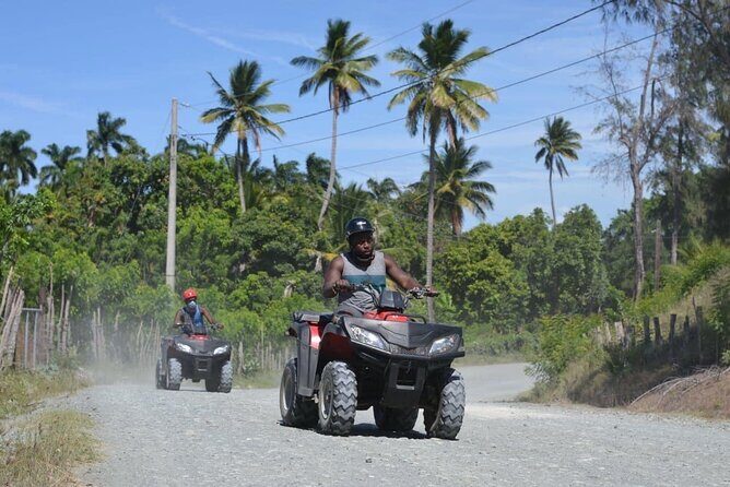 ATV 4 wheel from Amber Cove & Taino bay port silver Cruise port - Authenticity and Local Flavor