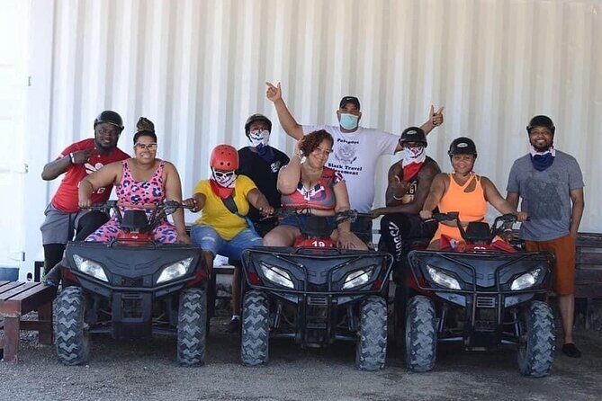 ATV 4 wheel from Amber Cove & Taino bay port silver Cruise port - The Sum Up: Is This Tour Worth It?