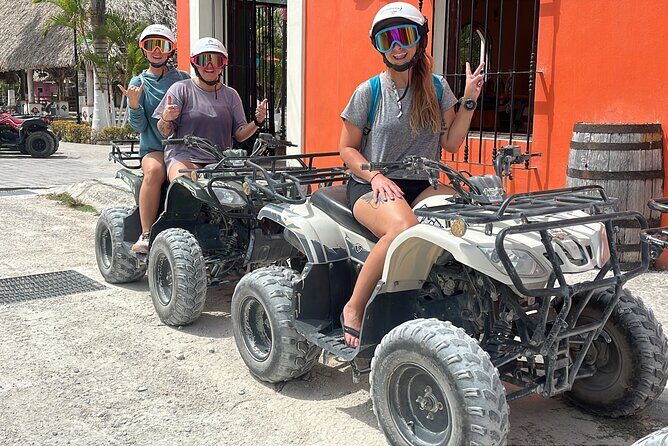 Atv Adventour : Cenote Jade Cavern, Transportation & Tequila - Why Choose This Tour?