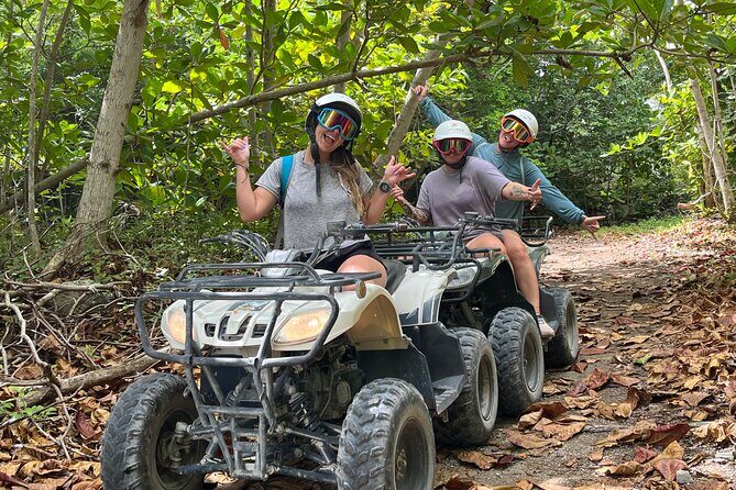 Atv Adventour : Cenote Jade Cavern, Transportation & Tequila - Authenticity and Value