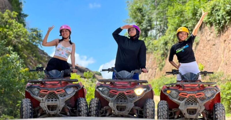 ATV adventure 1hour drive - Key Points