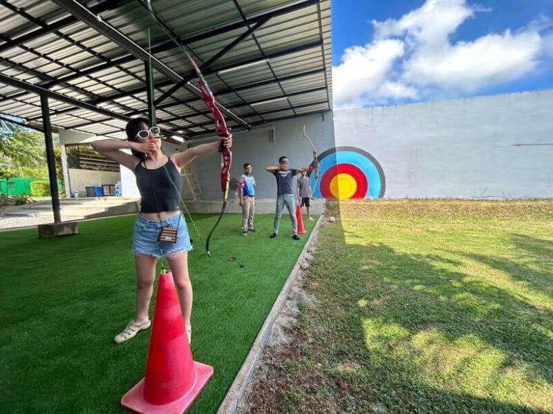 ATV adventure (30 min) and Archery (30 min) - Key Points