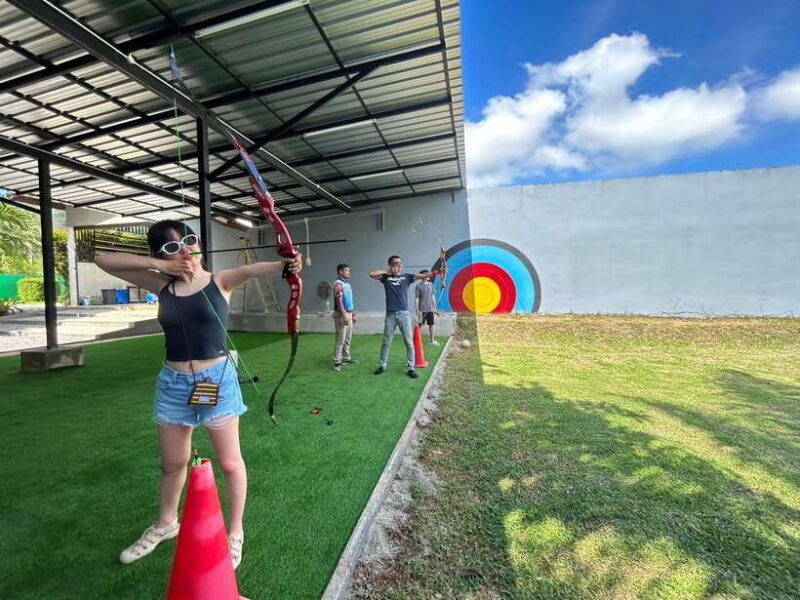ATV adventure (30 min) and Archery (30 min) - The Value for the Price