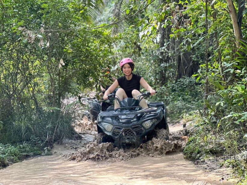 ATV adventure (30 min) and Archery (30 min) - Frequently Asked Questions