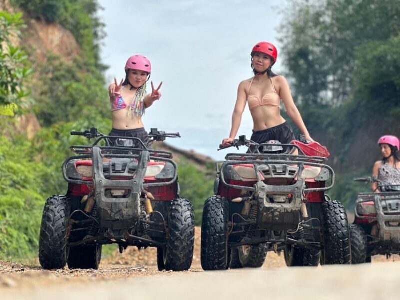 ATV adventure 30 mins drive - The Sum Up