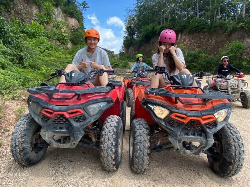 ATV adventure 30 mins drive - FAQs