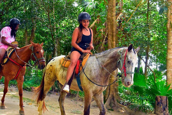 ATV Adventure and Horseback Ride with Ziplines, Cenote from Tulum - The Sum Up