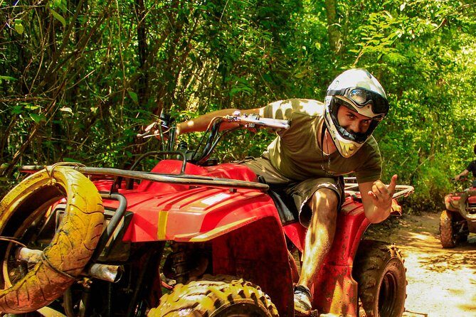 ATV Adventure, Interactive Bridges, Ziplines, Cenote and Lunch - Key Points