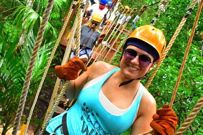 ATV Adventure, Interactive Bridges, Ziplines, Cenote and Lunch - The Review of Practical Details