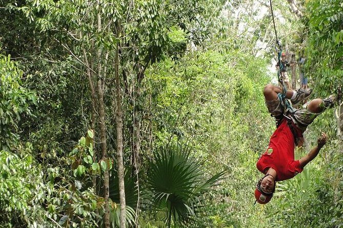 ATV Adventure, Interactive Bridges, Ziplines, Cenote and Lunch - Who Will Love This Tour?