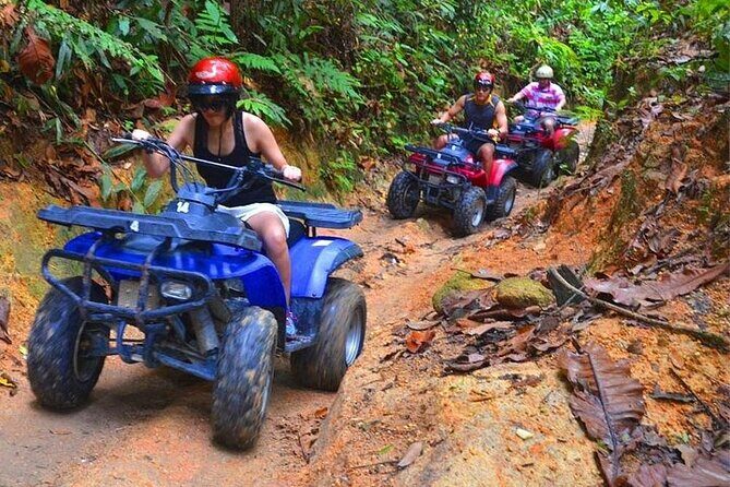 ATV Adventure Ride Park Kampung Kemensah from Kuala Lumpur - The Real Value of This Jungle ATV Adventure