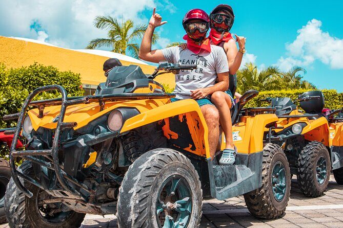 ATV Adventure to Jade Cavern with transfer - Real Traveler Insights