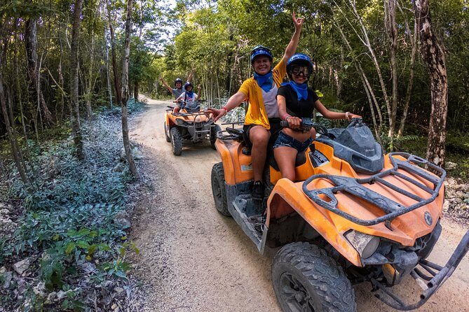 ATV Adventure to Jade Cavern with transfer - FAQ