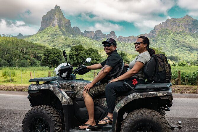 ATV Adventure Tour in Moorea Culture Views and Tasting - Discovering Moorea on an ATV