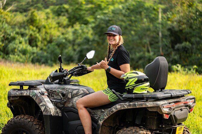 ATV Adventure Tour in Moorea Culture Views and Tasting - FAQs
