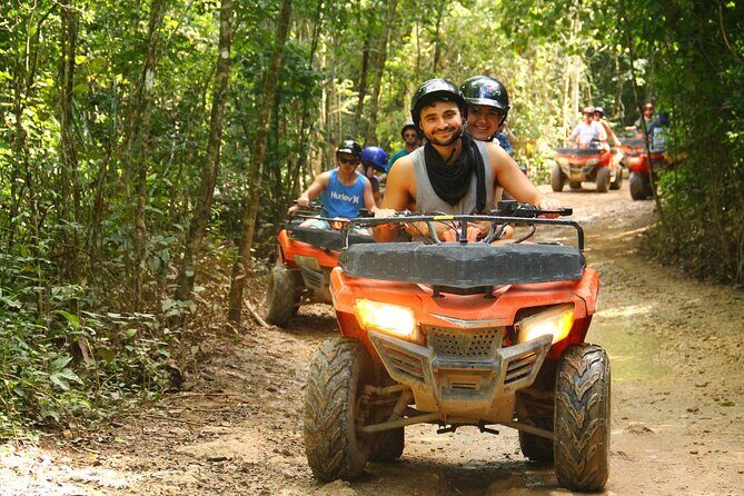 ATV Adventure, Zipline and Cenote Swim Tour from Cancun - Key Points