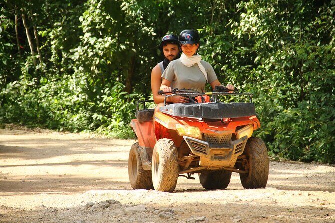 ATV Adventure, Zipline and Cenote Swim Tour from Cancun - Detailed Breakdown of the Tour Experience