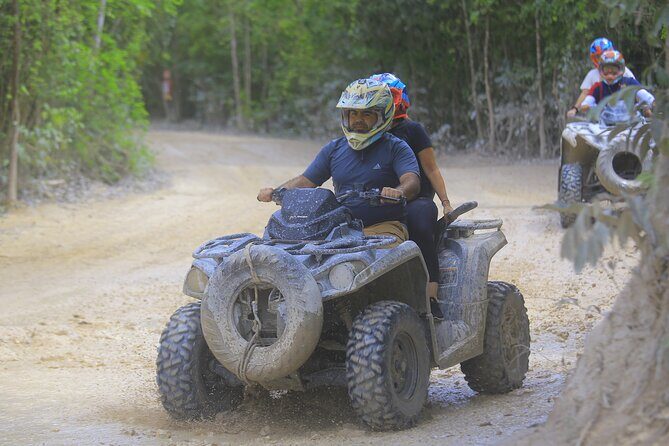 ATV adventure, Ziplines, Cenote Swim, Snack & Transport Included. - What to Expect from This Jungle Adventure