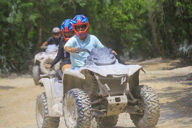 ATV adventure, Ziplines, Cenote Swim, Snack & Transport Included. - Pricing and Value