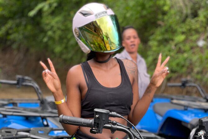 ATV and Bamboo Rafting With limestone foot massage and transport - An In-Depth Look at the Tour Experience