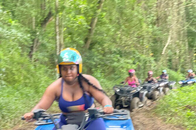 ATV and Bamboo Rafting with Transport from Montego Bay - An Overview of What You Can Expect