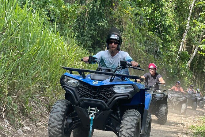 ATV and Bamboo Rafting with Transport from Montego Bay - The Sum Up