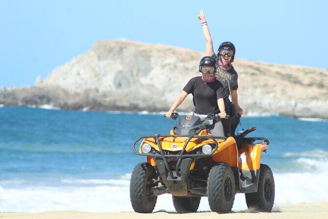 ATV and Camel Experience Los Cabos - The Pace and Duration