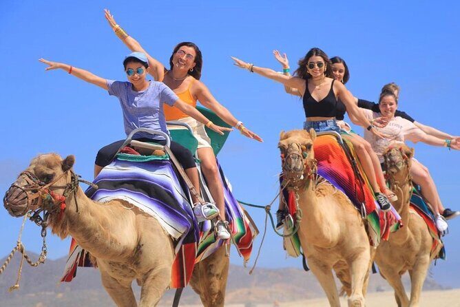 ATV and Camel Ride COMBO Adventure - Practical Considerations