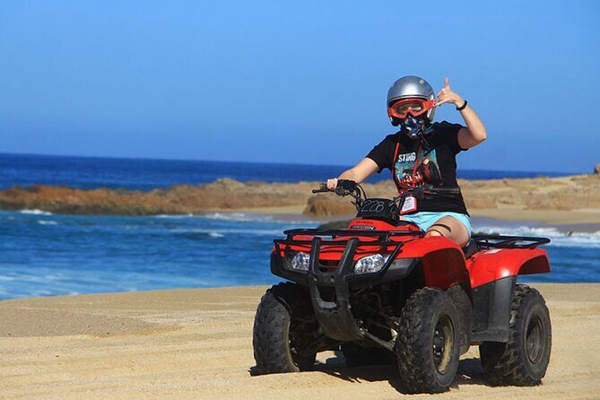 ATV and Camel Ride Combo Adventure in Los Cabos - Key Points