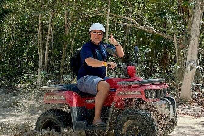 Atv and Cenote All Terrain - A Detailed Look at the ATV and Cenote All Terrain Tour in Cozumel