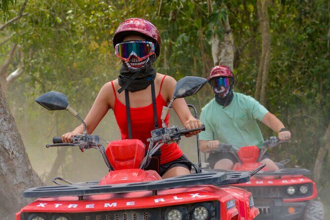 Atv and Cenote All Terrain - Key Points