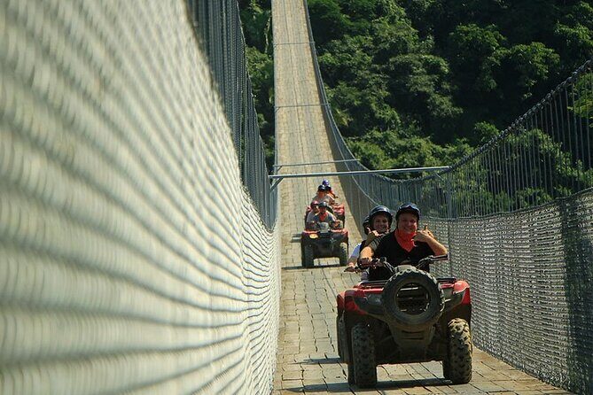 ATV and RZR Jorullo Bridge Experience in Puerto Vallarta - Relaxation and Tasting at the Mountain Bar