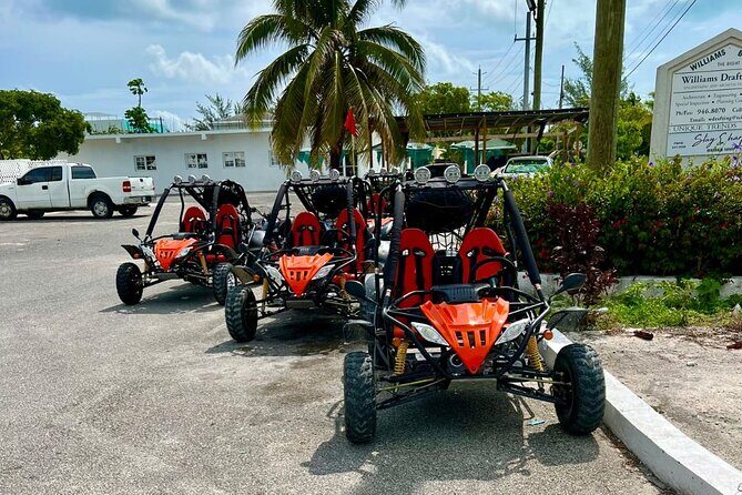 ATV and UTV plus dune buggy Island Excursion in Providenciales - The Breakdown of the Tour: A Balanced Adventure
