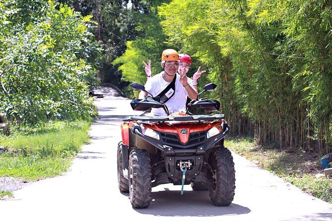 ATV And Zipline Experience on Koh Samui with Transfer - FAQs