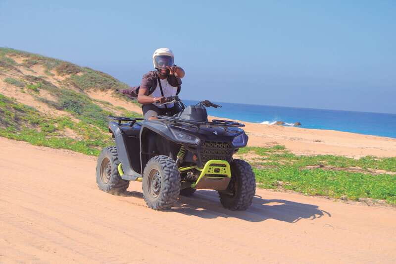 ATV Automatic 4X4 & Horseback riding in Cabo by Cactus Tours - Frequently Asked Questions