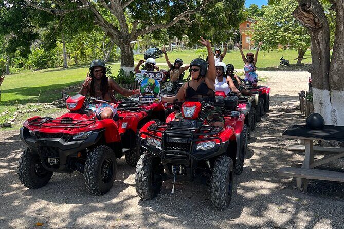 ATV , Bamboo Rafting & Horseback Ride Tour From Montego Bay - The Sum Up